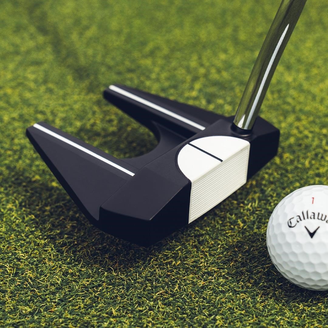 Odyssey Ai-DUAL Seven (#7) 1/2 Ball Cruiser putter