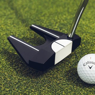Odyssey Ai-DUAL Seven (#7) 1/2 Ball Cruiser putter