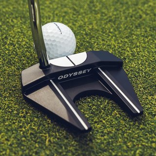 Odyssey Ai-DUAL Seven (#7) 1/2 Ball Cruiser putter