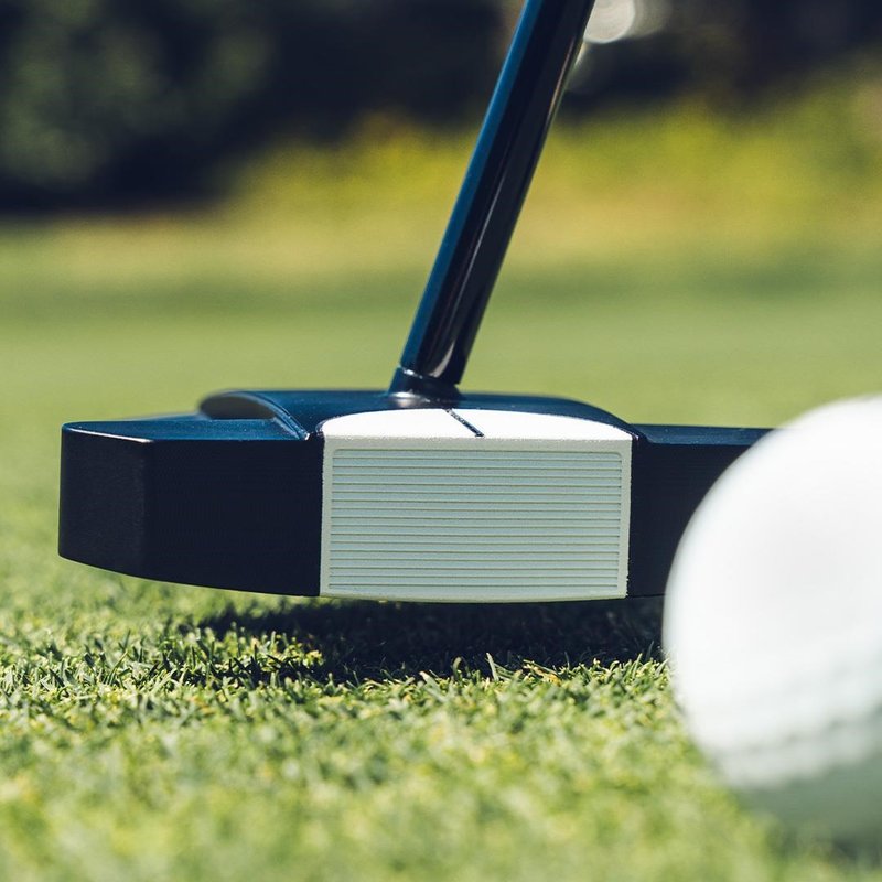 Odyssey Ai-DUAL Square 2 Square MAX 1/2 Ball Cruiser putter