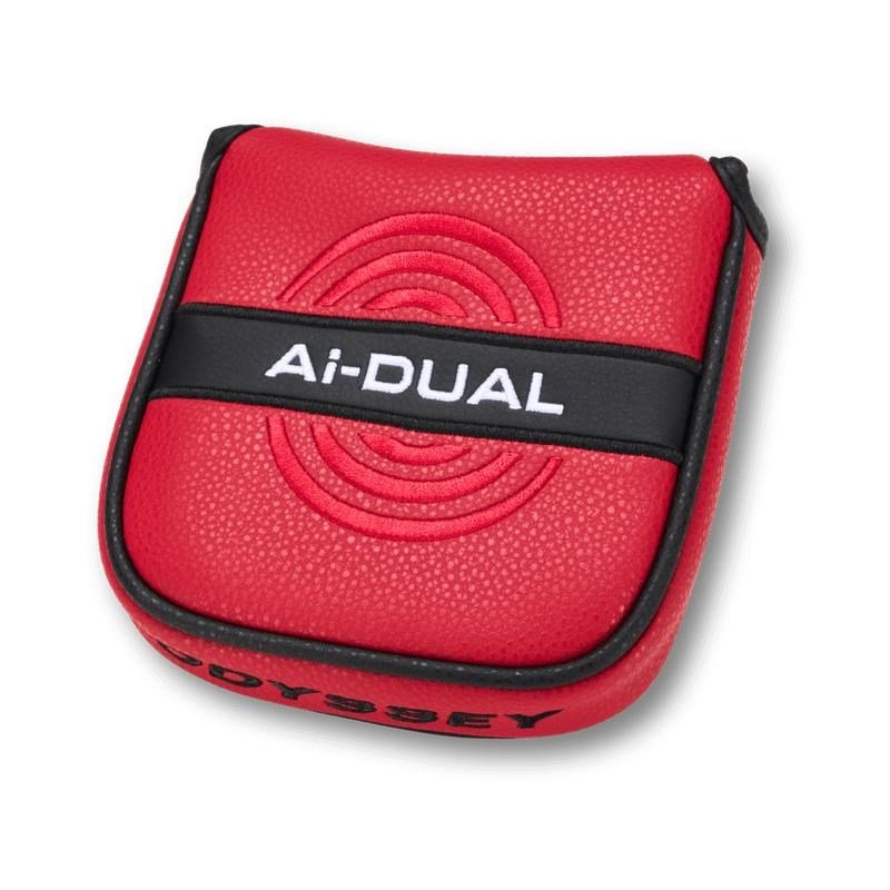 Odyssey Ai-DUAL Square 2 Square MAX 1/2 Ball Cruiser Broomstick putter