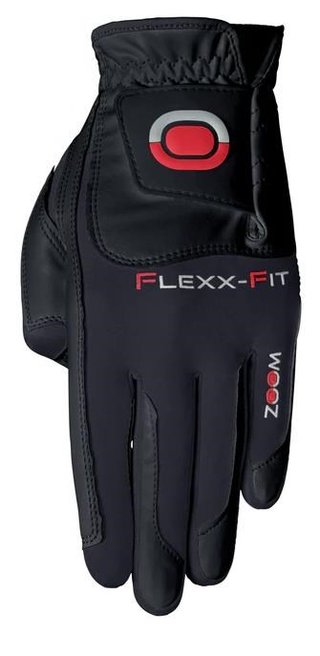 Zoom Hybrid guanto da golf da uomo, nero