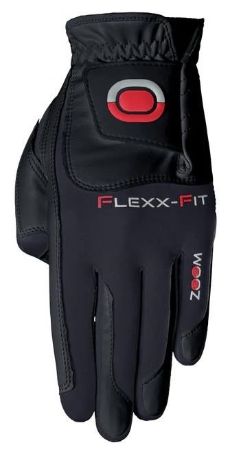 Zoom Hybrid guanto da golf da uomo, nero