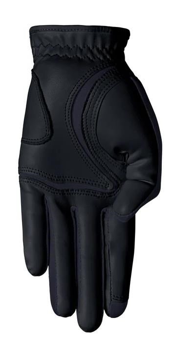 Zoom Hybrid guanto da golf da uomo, nero