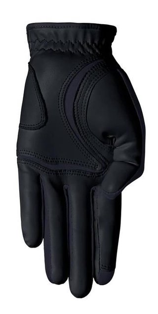Zoom Hybrid guanto da golf da uomo, nero