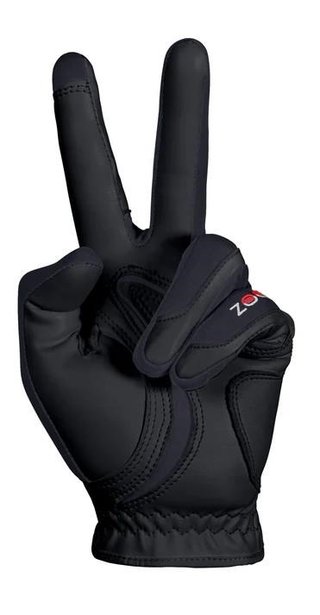 Zoom Hybrid guanto da golf da uomo, nero