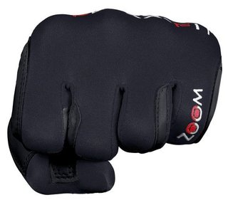 Zoom Hybrid guanto da golf da uomo, nero