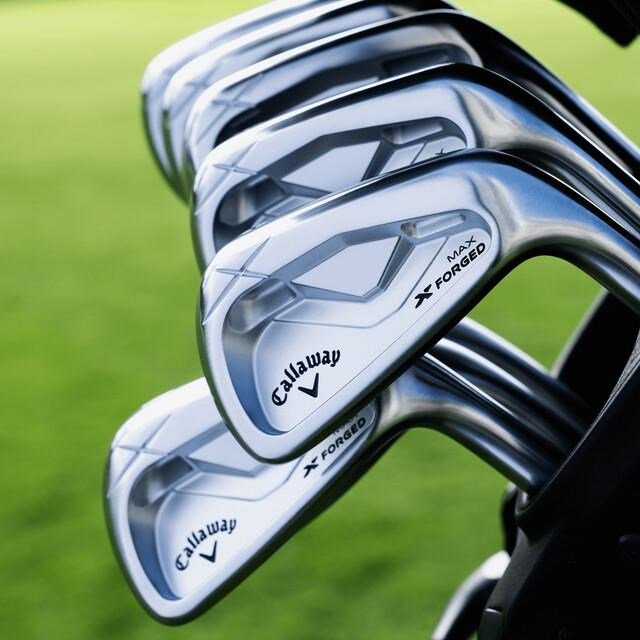 Callaway X Forged Max ferri da uomo, acciaio