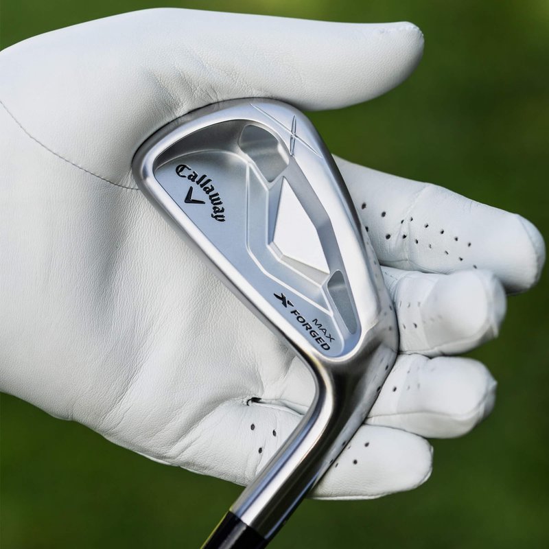 Callaway X Forged Max ferri da uomo, acciaio