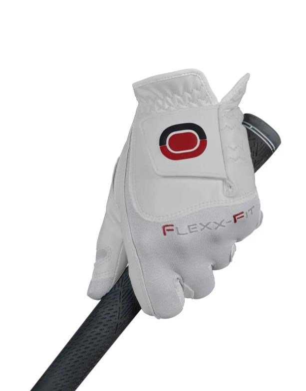 Zoom Hybrid guanto da golf da uomo, bianco