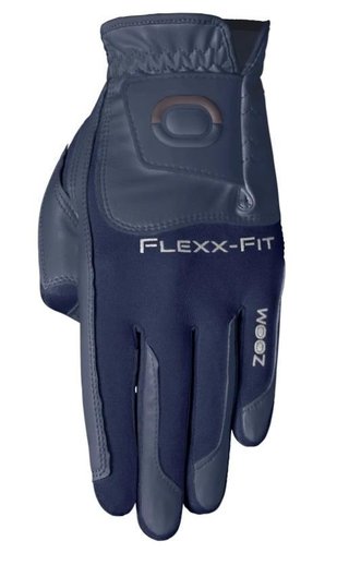 Zoom Hybrid guanto da uomo, blu navy scuro