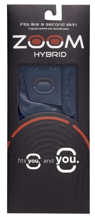 Zoom Hybrid guanto da uomo, blu navy scuro