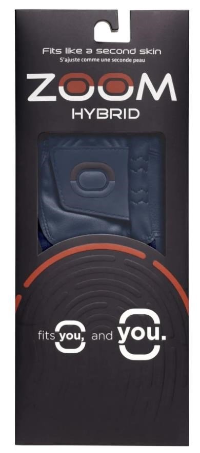 Zoom Hybrid guanto da uomo, blu navy scuro