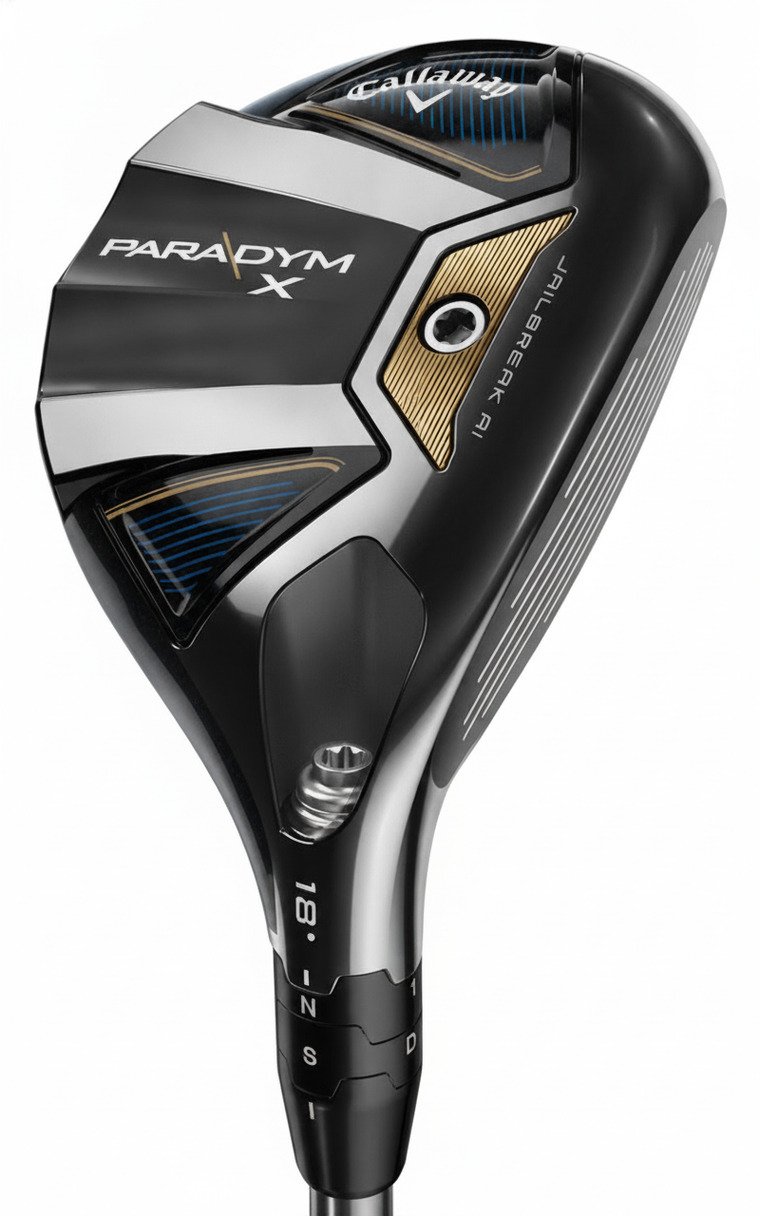 Callaway Paradym X hybrid da donna