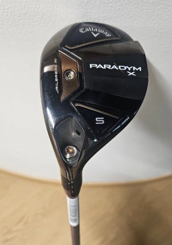 Callaway Paradym X hybrid da donna
