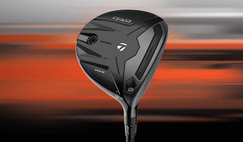 TaylorMade Qi4D Max legno da fairway da uomo