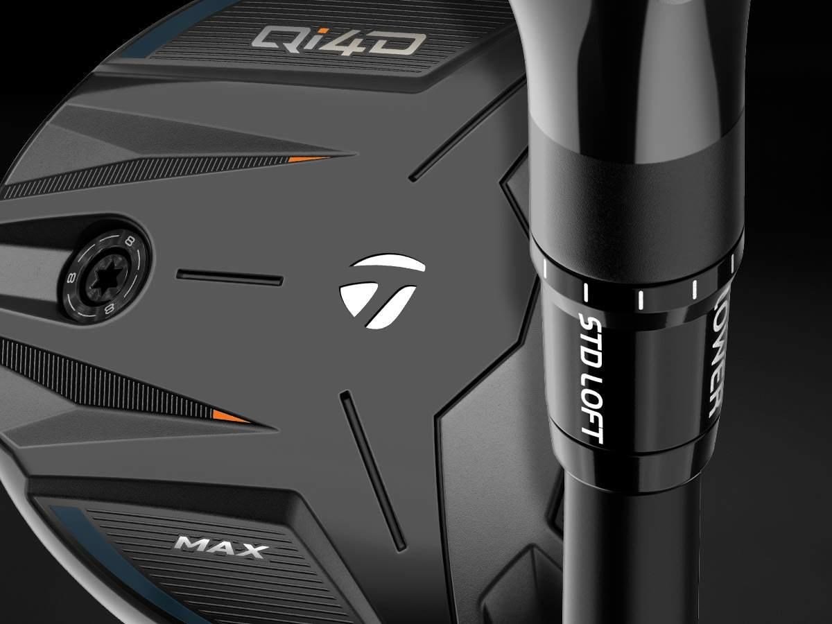 TaylorMade Qi4D Max legno da fairway da uomo