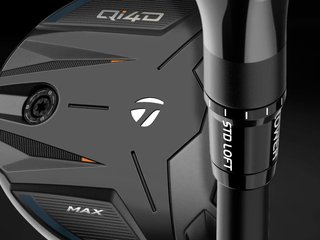 TaylorMade Qi4D Max legno da fairway da uomo