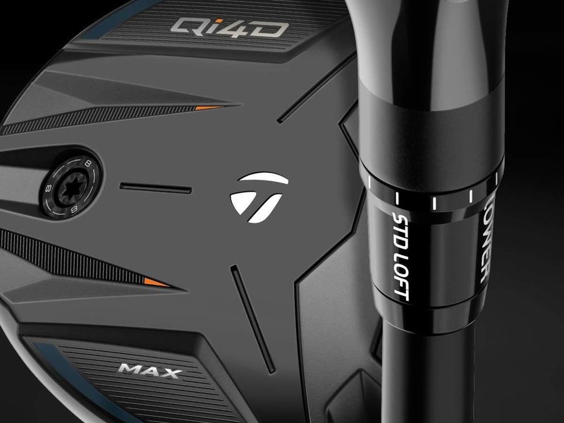 TaylorMade Qi4D Max legno da fairway da uomo