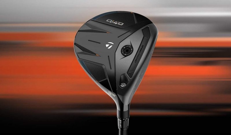 TaylorMade Qi4D legno da fairway da uomo