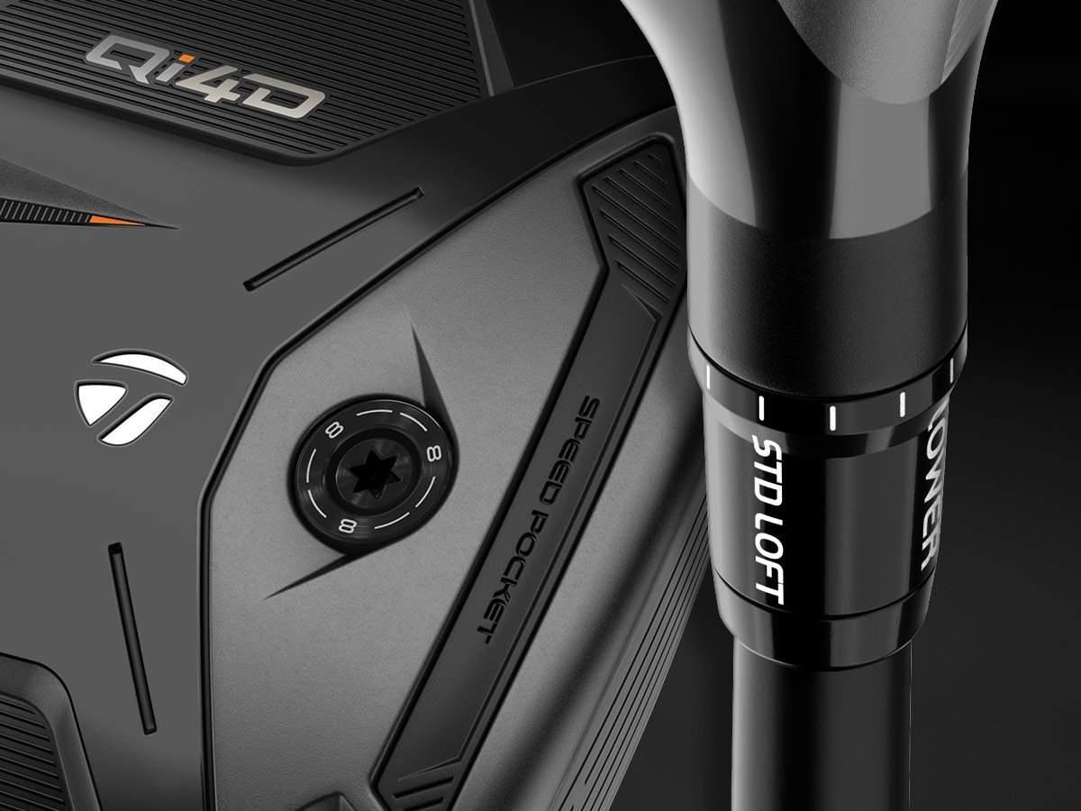 TaylorMade Qi4D legno da fairway da uomo