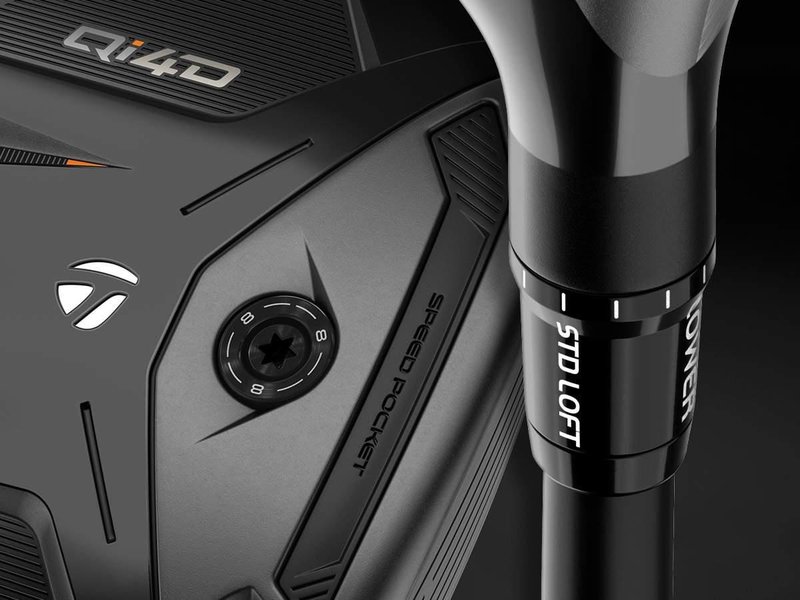 TaylorMade Qi4D legno da fairway da uomo