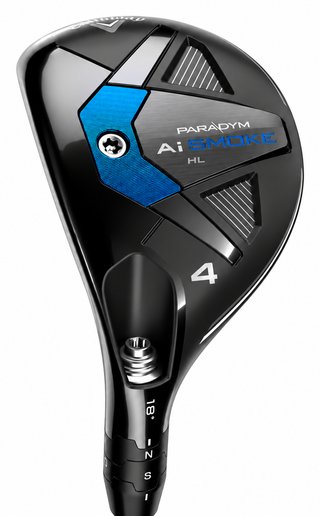 Callaway Paradym Ai Smoke HL hybrid da uomo