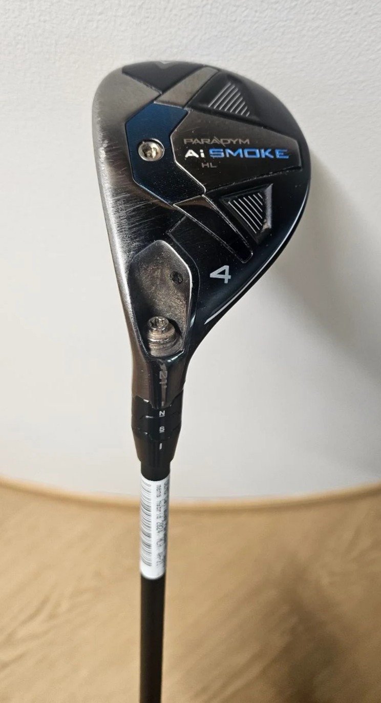Callaway Paradym Ai Smoke HL hybrid da uomo