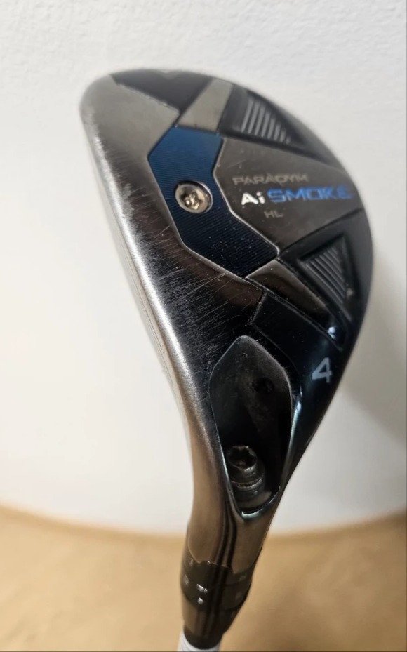 Callaway Paradym Ai Smoke HL hybrid da uomo