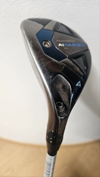 Callaway Paradym Ai Smoke HL hybrid da uomo
