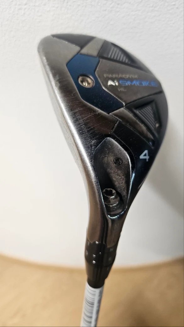 Callaway Paradym Ai Smoke HL hybrid da uomo