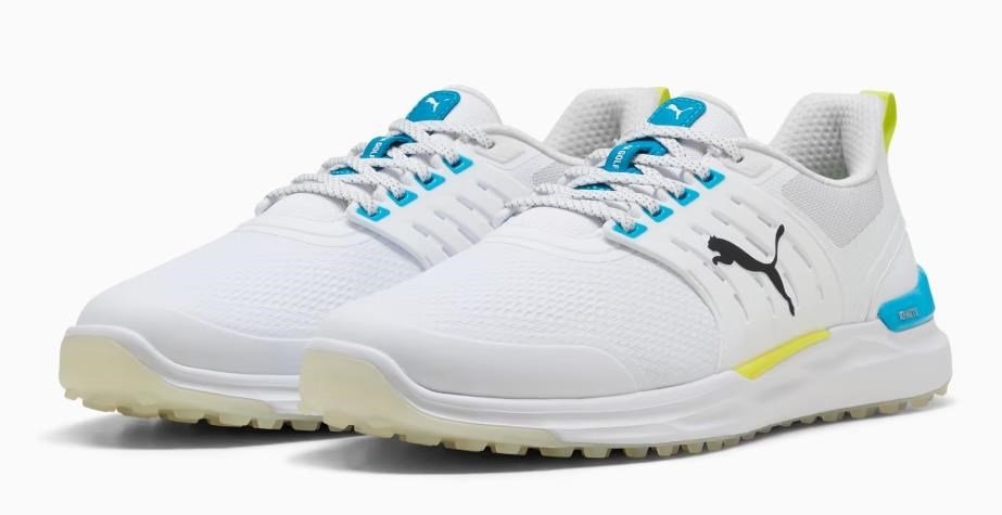 Puma Ignite Elevate 2 scarpe da golf uomo, bianco/blu