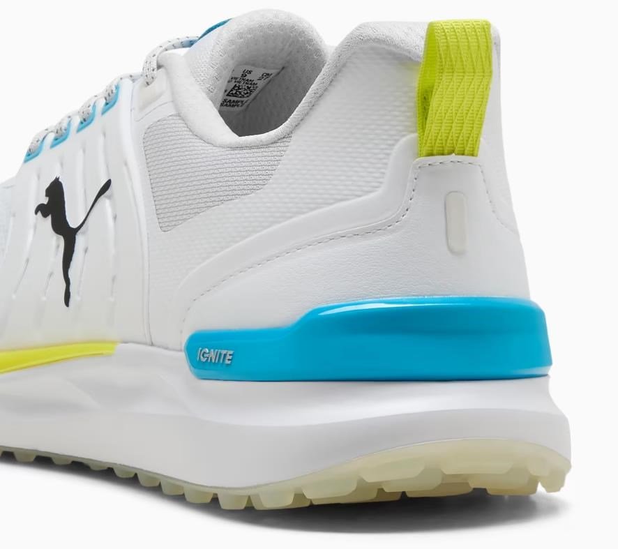 Puma Ignite Elevate 2 scarpe da golf uomo, bianco/blu