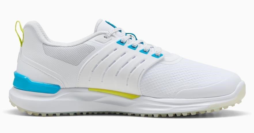 Puma Ignite Elevate 2 scarpe da golf uomo, bianco/blu