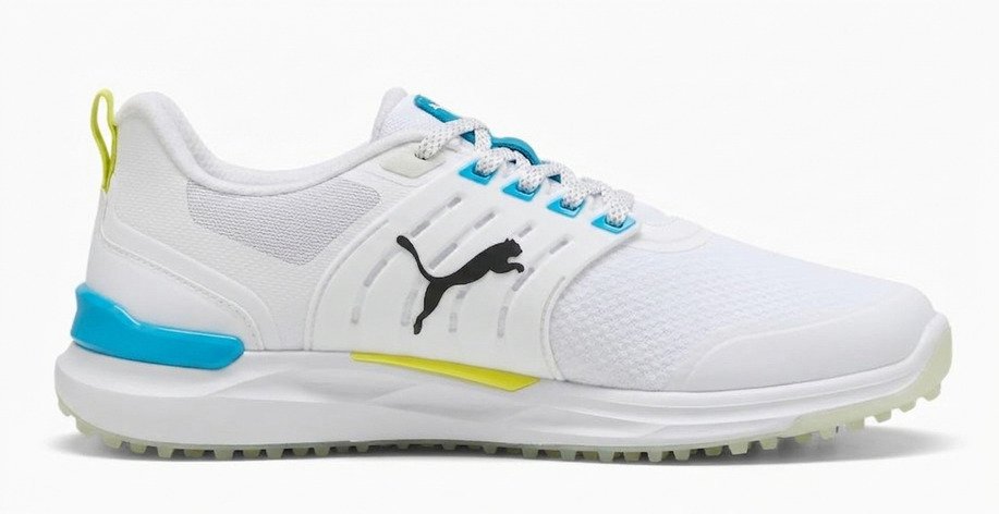 Puma Ignite Elevate 2 scarpe da golf uomo, bianco/blu
