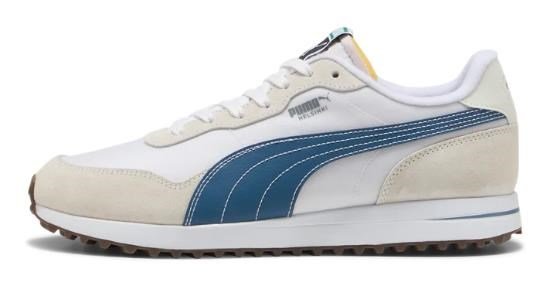 Puma Golf Puma Helsinki G scarpe da golf uomo, bianco/indaco scuro