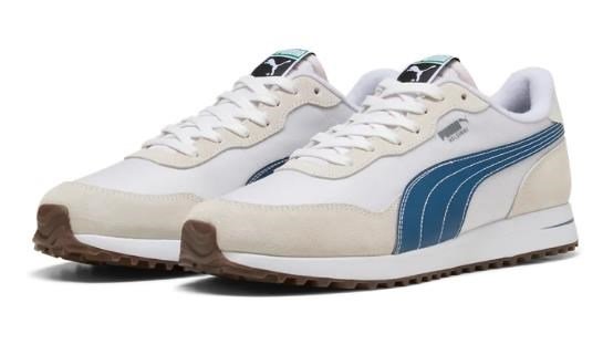 Puma Golf Puma Helsinki G scarpe da golf uomo, bianco/indaco scuro