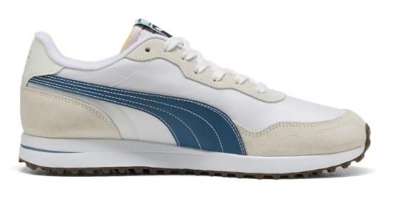 Puma Golf Puma Helsinki G scarpe da golf uomo, bianco/indaco scuro