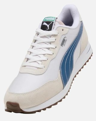 Puma Golf Puma Helsinki G scarpe da golf uomo, bianco/indaco scuro