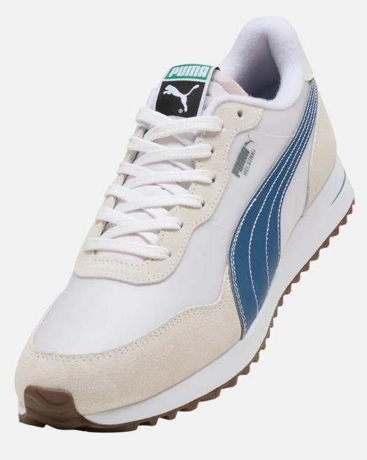 Puma Golf Puma Helsinki G scarpe da golf uomo, bianco/indaco scuro