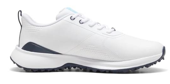Puma Fusion Grip 6 Evo scarpe da golf uomo, bianco/argento