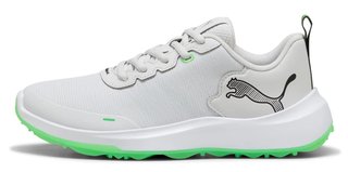 Puma Golf Puma Gruve Sport scarpe da golf junior, bianche