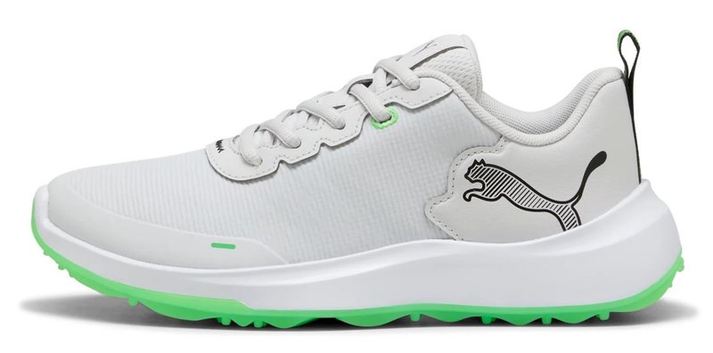 Puma Golf Puma Gruve Sport scarpe da golf junior, bianche