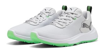 Puma Golf Puma Gruve Sport scarpe da golf junior, bianche