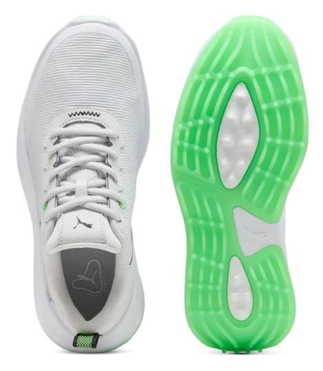 Puma Golf Puma Gruve Sport scarpe da golf junior, bianche