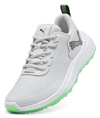 Puma Golf Puma Gruve Sport scarpe da golf junior, bianche