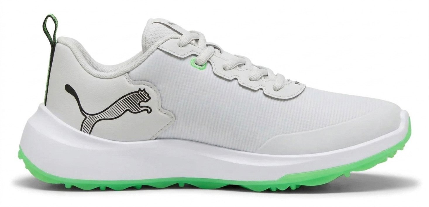 Puma Golf Puma Gruve Sport scarpe da golf junior, bianche