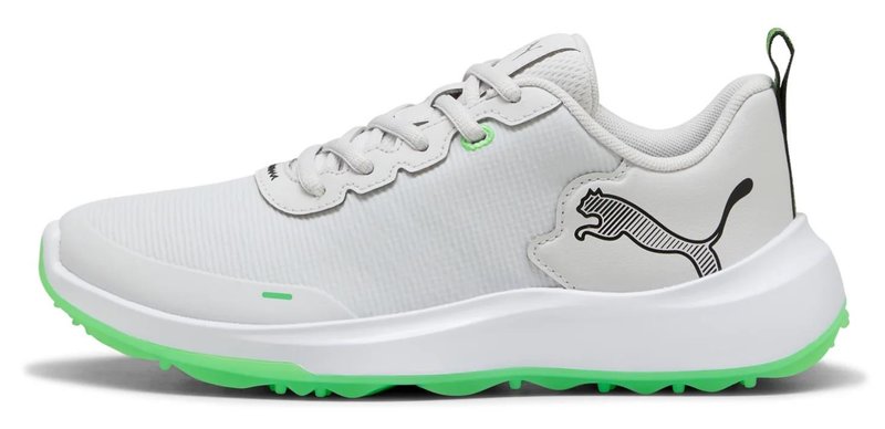 Puma Golf Puma Gruve Sport scarpe da golf junior, bianche