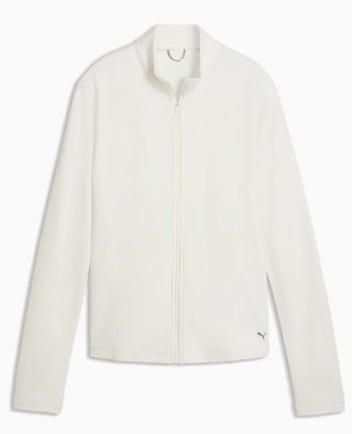 Puma Pure Textured Full-Zip giacca donna, warm white