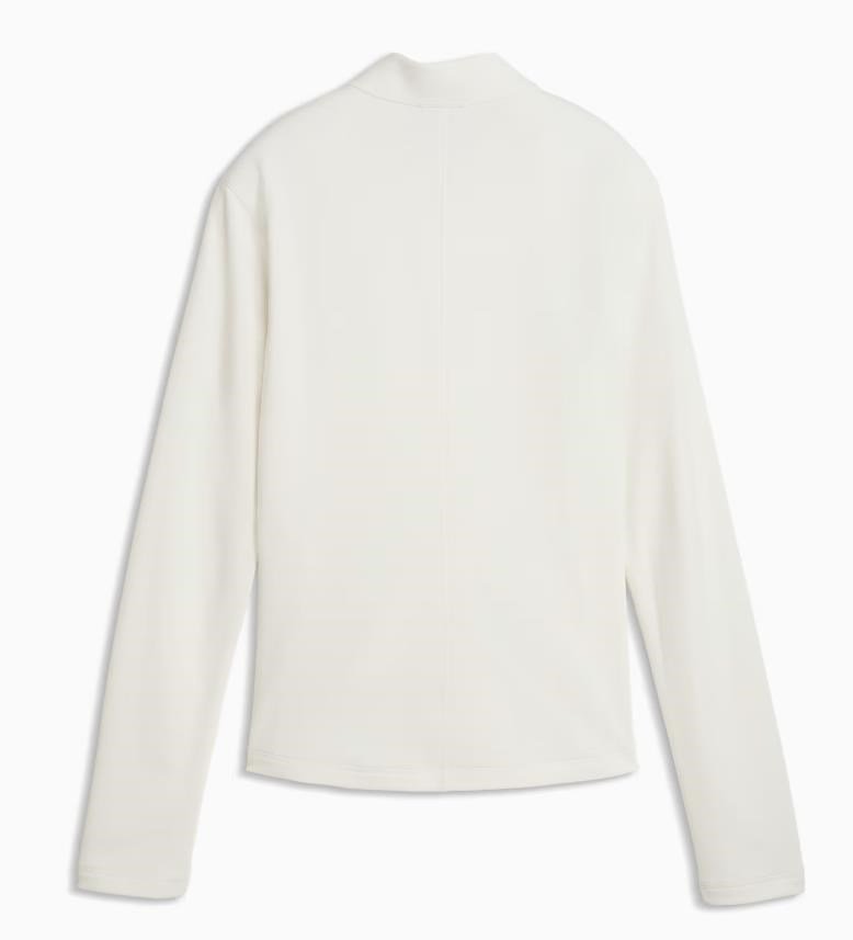 Puma Pure Textured Full-Zip giacca donna, warm white